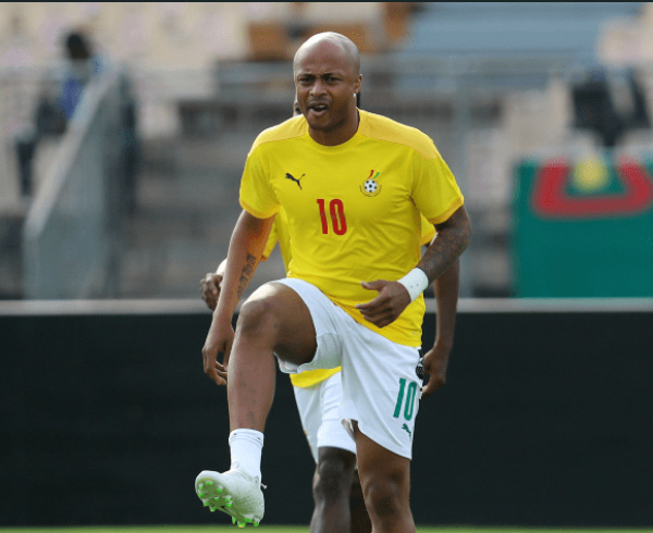 Andre Dede Ayew, skipper of the Black Stars