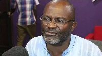 Kennedy Agyapong is MP for Assin North in the Central Region