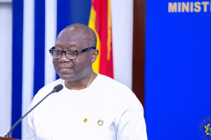 Ken Ofori-Atta, Finance Minister