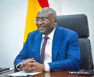 Vice President Dr Mahamudu Bawumia