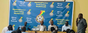 Black Stars Head Coach, James Kwasi Appiah was in attendance as an instructor