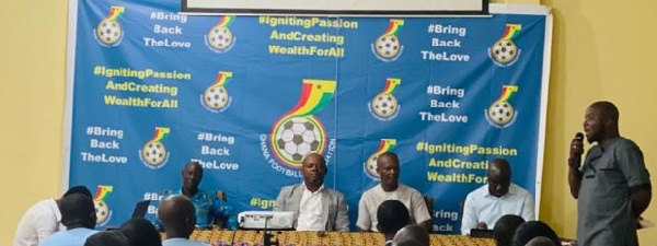 Black Stars Head Coach, James Kwasi Appiah was in attendance as an instructor