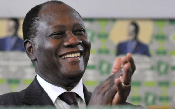 Alassane Ouattara,Ivorian President