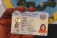 Ghana card