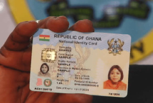 Ghana Card  Lands Commission