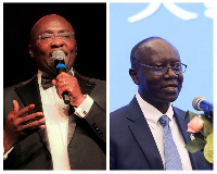 Vice President Dr Mahamudu Bawumia and Finance Minister, Ken Ofori-Atta