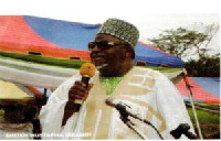 Sheikh Mustapha Ibrahim, Chairman of ICODEHS