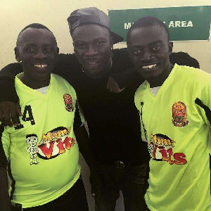 Akrobeto, Stonebwoy and Lilwin