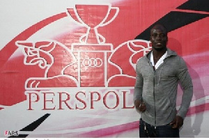 Former Ghana captain, Stephen Appiah