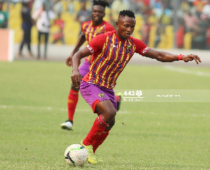 Former Accra Hearts of Oak forward, Joseph Esso