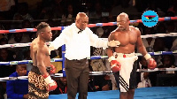 Referee Frederick Ghartey passed on at the 37 Military Hospital Monday