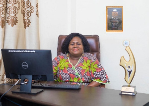 Dr. Mavis Essandoh, Acting Dean of Faculty of Public Relations, Advertising and Integrated Marketing