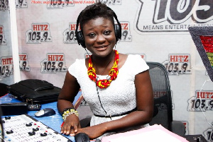 The author, Daniella Adu-Asare