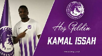 Ghanaian midfielder, Kamal Sowah