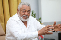 Late Jerry John Rawlings