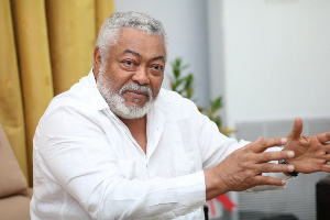 Rawlings died at the Korle Bu Teaching Hospital in Accra after suffering a short illness