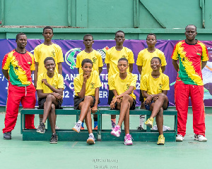 Hope Performance Tennis And The Ghana Tennis Federation