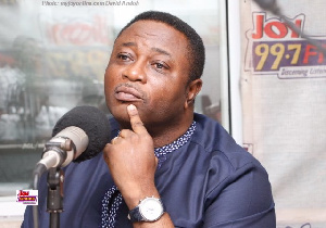 Former Youth and Sports Minister, Elvis Afriyie Ankrah