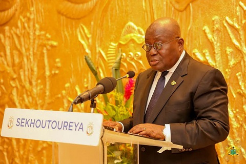 President Nana Addo Dankwa Akufo-Addo