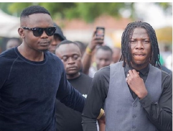 Stonebwoy with former manager, Blakcedi