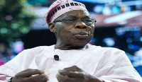 Former President Olusegun Obasanjo