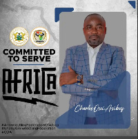 Charles Osei Asibey is contesting for the President of Armwrestling Federation of Africa