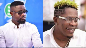 Sarkodie and Shatta Wale