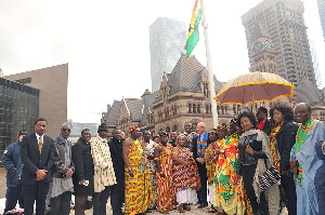 Flag Raising@Toronto2016