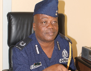 ACP David Eklu, Director-General of Public Affairs at the Ghana Police Service