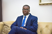 Gideon Boako, Economic Advisor and Spokesperson to Vice President Mahamudu Bawumia