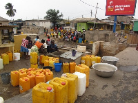 Residents have had to deal with water shortage for some time now