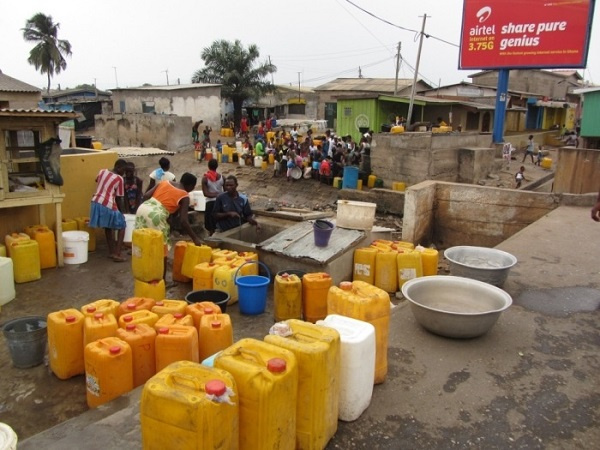 Residents have had to deal with water shortage for some time now