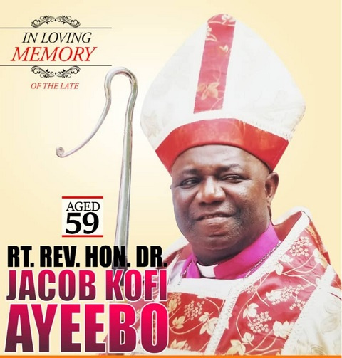 The late Right Reverend Doctor Jacob Kofi Ayeebo, Anglican Bishop of Tamale