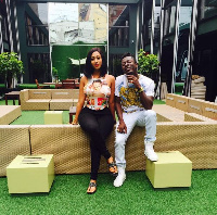 Shatta Wale and Mona (Hajia 4 Real)