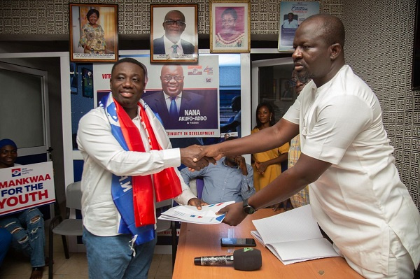 Samuel Owusu Amankwaa is eyeing the Ayawaso West Wuogon seat