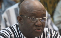 Minister for Sanitation and Water Resources, Joseph Kofi Adda