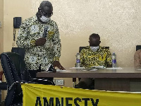 Mr Kpebu was speaking at a Stakeholders Consultative meeting organized by Amnesty International