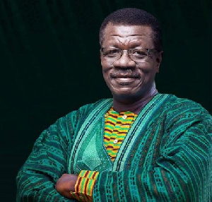 Founder of International Central Gospel Church, Pastor Mensa Otabil