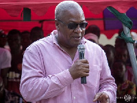 Former President John Mahama