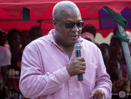 Former President of the Republic of Ghana,John Dramani Mahama