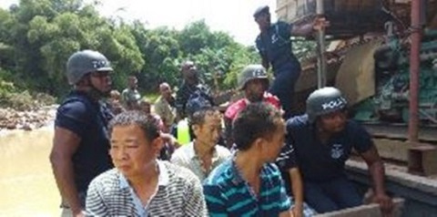 Three weeks ultimatum given to illegal miners to vacate as their concessions will not be extended