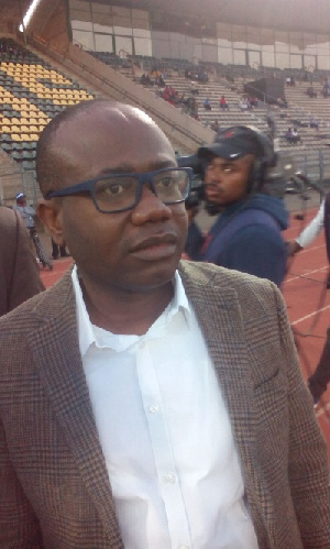 GFA Chief Kwesi Nyantakyi