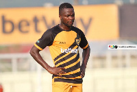 Yaw Annor, Former AshantiGold winger