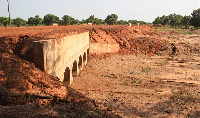 The culverts will tackle the perennial flooding