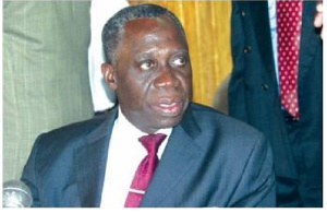 Yaw Osafo-Maafo, Senior Minister