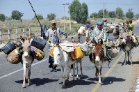 Two nomadic herdsmen were manhandled by residents of two communities in the Kwahu East District