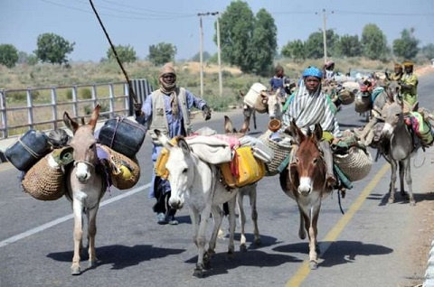 Two nomadic herdsmen were manhandled by residents of two communities in the Kwahu East District