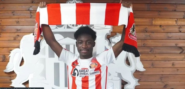 Nicky Gyimah-Bio has joined Sunderland