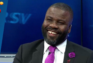 Former Bayern Munich centre-back Samuel Kuffour