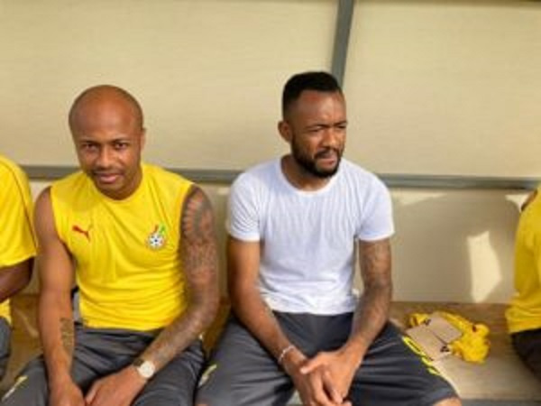 Andre and Jordan Ayew